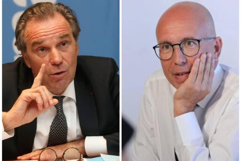 Éric Ciotti demande la démission de Renaud Muselier pour l’organisation des JO d’hiver.