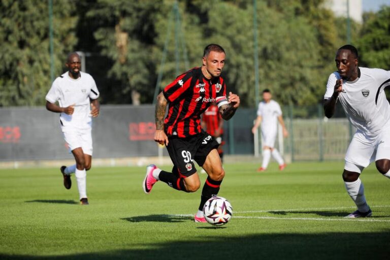 L’OGC Nice et l’Olympique de Marseille s’affrontent en match de préparation ce week-end.