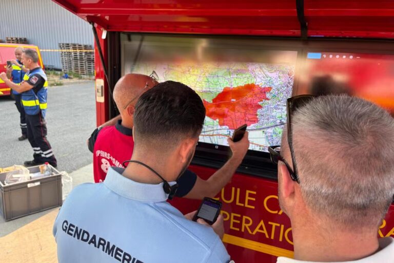 Incendie à Taradeau : une enquête ouverte pour déterminer l’origine du feu dans le Var
