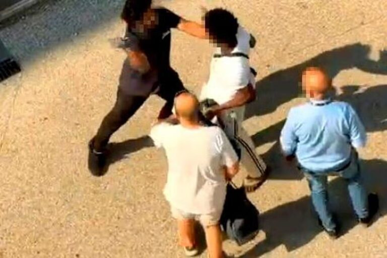 Un employé de supermarché à Nice blesse un voleur présumé avec une arme blanche