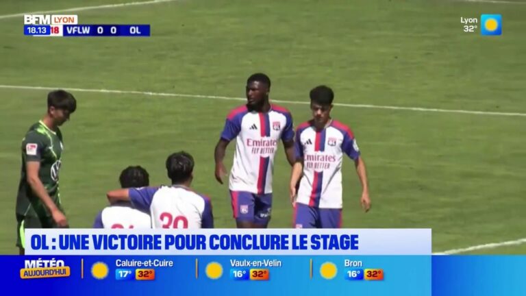 OL remporte une victoire pour clore un stage fructueux en préparation.