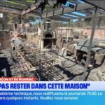 Des résidents annoncent leur intention de quitter une maison en raison de problèmes structurels.