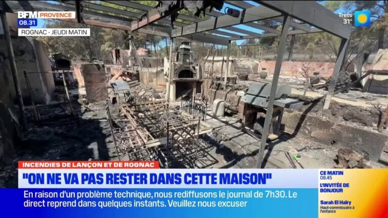 Des résidents annoncent leur intention de quitter une maison en raison de problèmes structurels.