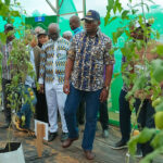 Oligui Nguema inspecte les chantiers de développement à Woleu-Ntem au Gabon