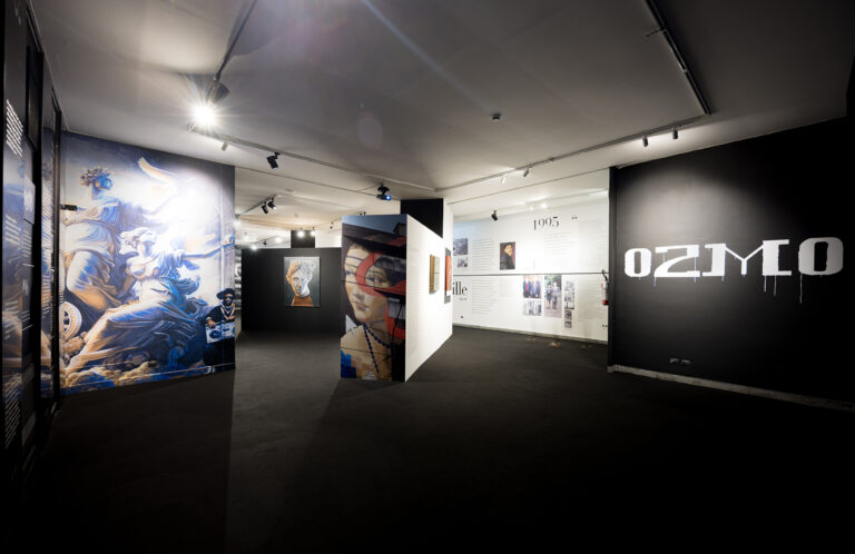 OZMO présente une exposition au musée Lia, mettant en lumière Raphaël et Titien.