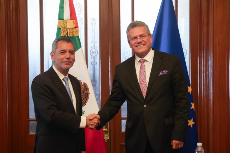 L’UE et le Mexique concluent un accord commercial révisé amid tensions avec Trump.