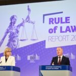 L&rsquo;UE constate un ralentissement de l&rsquo;engagement envers l&rsquo;État de droit en 2023.