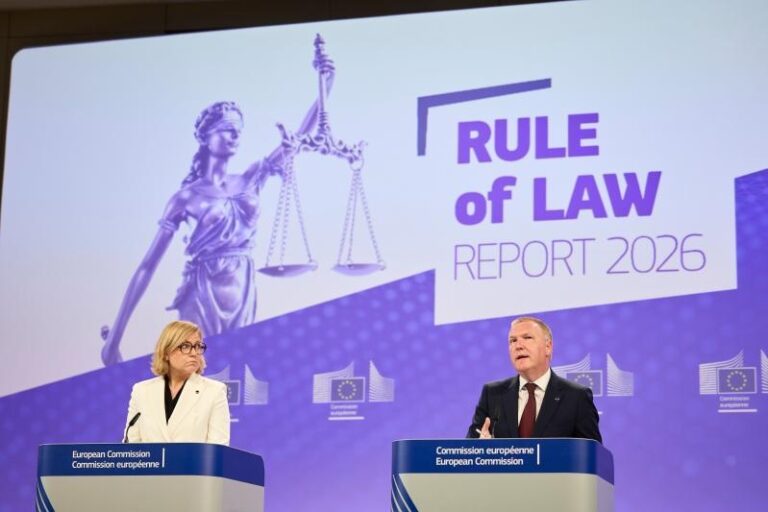 L’UE constate un ralentissement de l’engagement envers l’État de droit en 2023.
