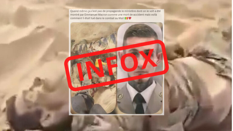 Manipulations pro-AES autour de la mort d’un soldat français : enquête sur l’infox.