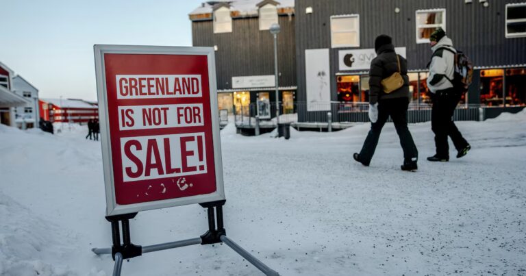 Une compagnie pétrolière texane liée à Trump cherche à s’implanter au Groenland.