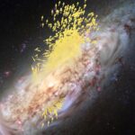 La galaxie de la Voie lactée a basculé de 90 degrés, mais quelles en sont les causes ?