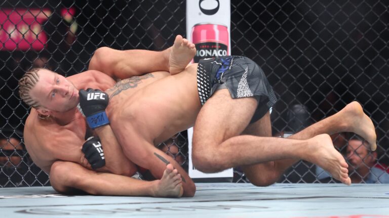 Benoît Saint Denis battu rapidement par Paddy Pimblett lors de l’UFC 329