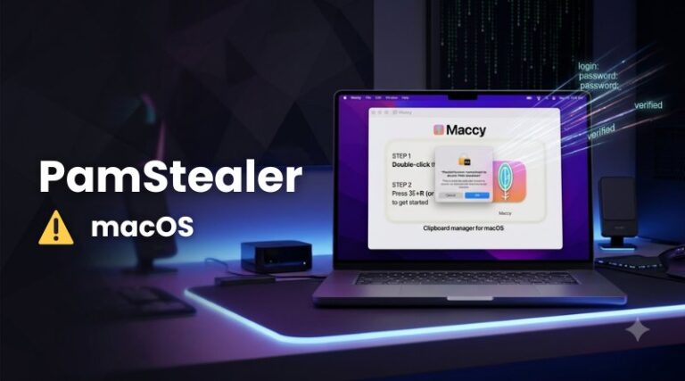 PamStealer, un malware macOS, valide les mots de passe avant de les dérober