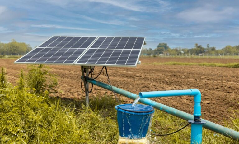 Arrosage des panneaux solaires : une erreur qui a failli causer des dégâts importants.