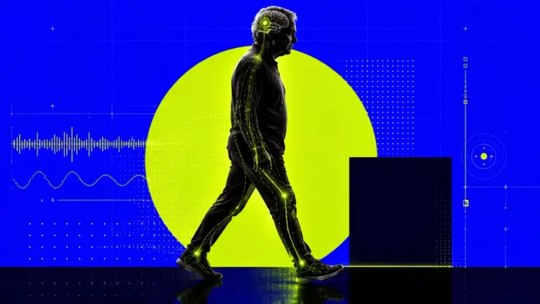 Un implant cérébral intelligent réduit les chutes et améliore la marche des patients parkinsoniens.