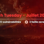 Microsoft annonce un Patch Tuesday record avec 570 failles de sécurité, dont 3 zero-day.