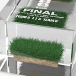 Coupe du Monde : la FIFA écoule des morceaux de pelouse à prix élevé, tout est vendu.