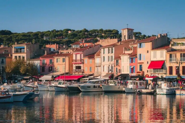 Un guide américain désigne un port de Provence comme destination charmante pour l’été.