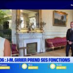J-M Girier prend ses fonctions en tant que préfet du Var, remplaçant son prédécesseur.