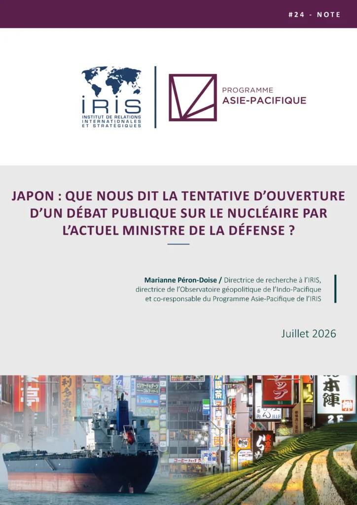 Japon : le ministre de la Défense propose un débat public sur le nucléaire national