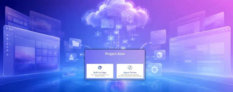 Project Aion : un projet secret de Windows sous Edge révèle des enjeux technologiques.