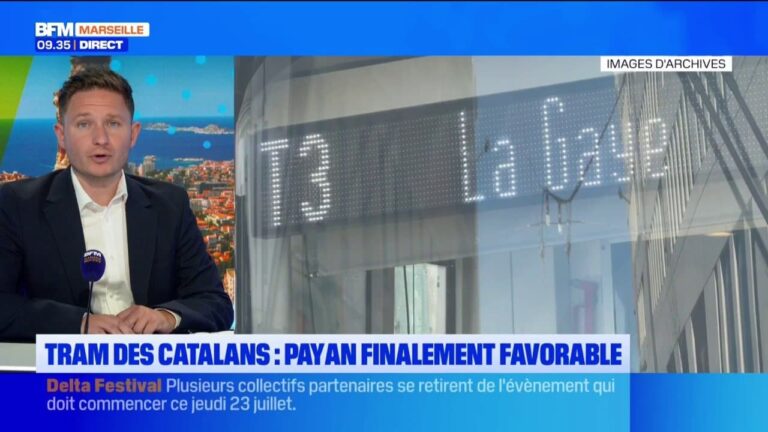 Prolongement du tramway aux Catalans : Benoît Payan exprime son soutien.