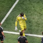 Thibaut Courtois évoque les défis rencontrés par l&rsquo;équipe lors de l&rsquo;interview d&rsquo;après-match.