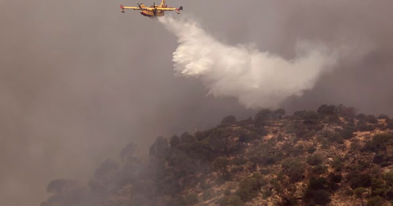 Incendie près de Madrid : les autorités dépassées par l’ampleur des flammes