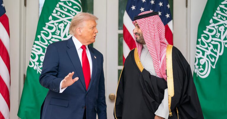 Accord nucléaire entre Trump et l’Arabie saoudite suscite des inquiétudes internationales