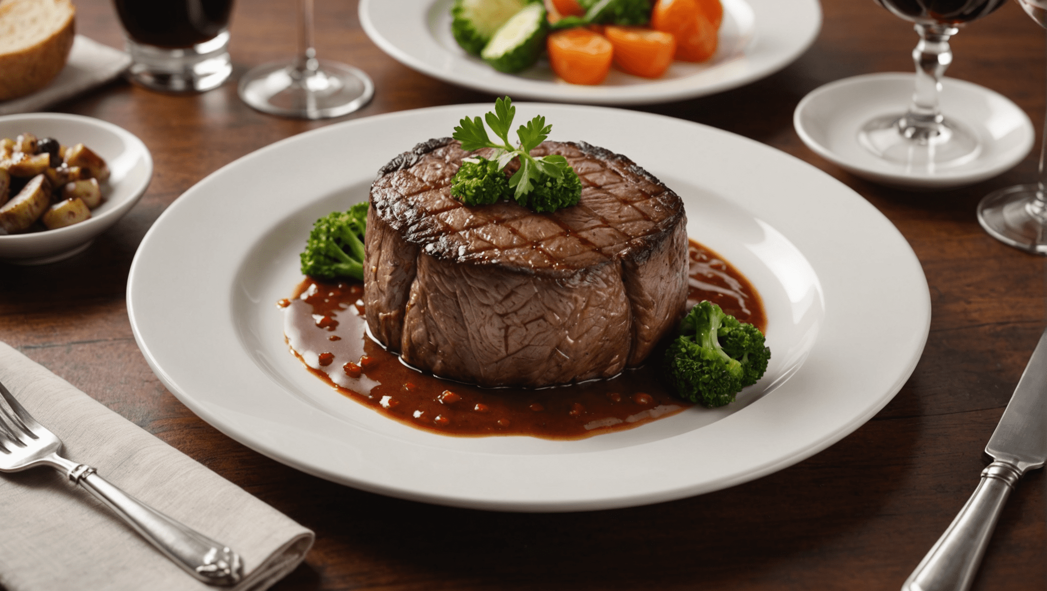 Les sauces recommandées pour accompagner le filet mignon en cuisine française.