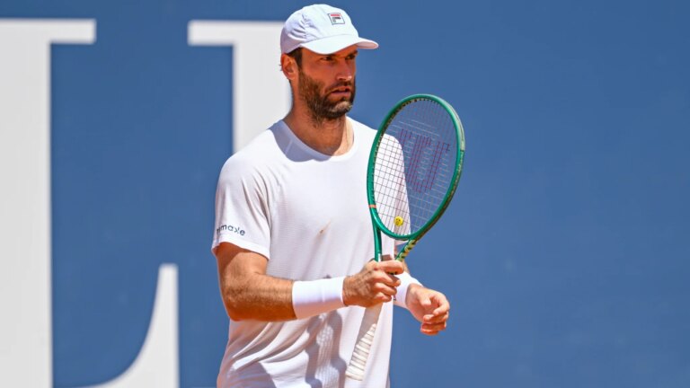 Quentin Halys remporte son premier titre ATP à Kitzbühel à 29 ans.