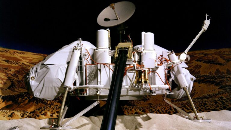 Viking Mars : 50 ans après les atterrissages, l’héritage des missions américaines