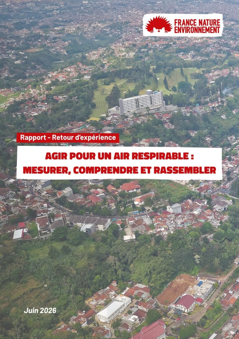 Rapport sur la qualité de l’air : mesures et actions pour une atmosphère respirable