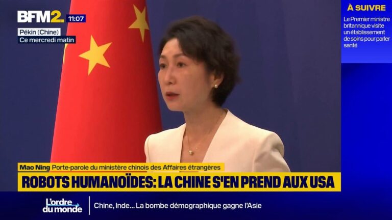 Pékin accuse Washington de répression contre ses entreprises de robots humanoïdes