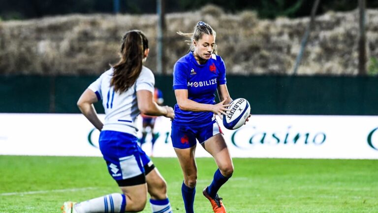 Romane Ménager, XV de France, prend sa retraite après des commotions cérébrales.