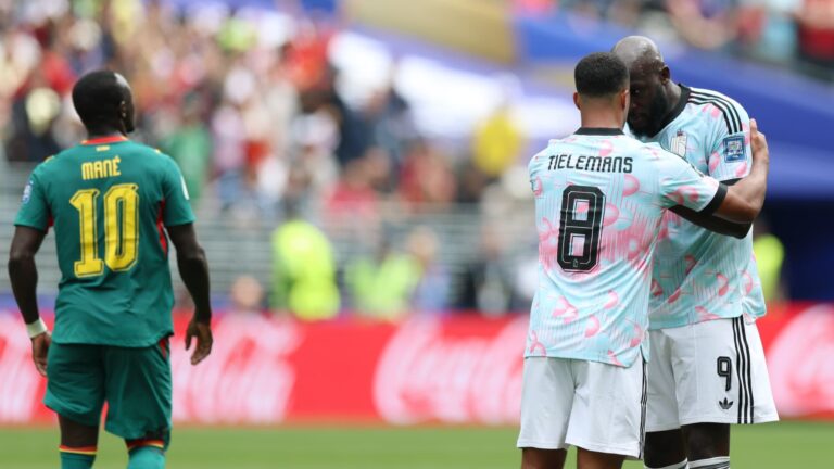 Romelu Lukaku explique pourquoi il a laissé Youri Tielemans tirer le penalty décisif.
