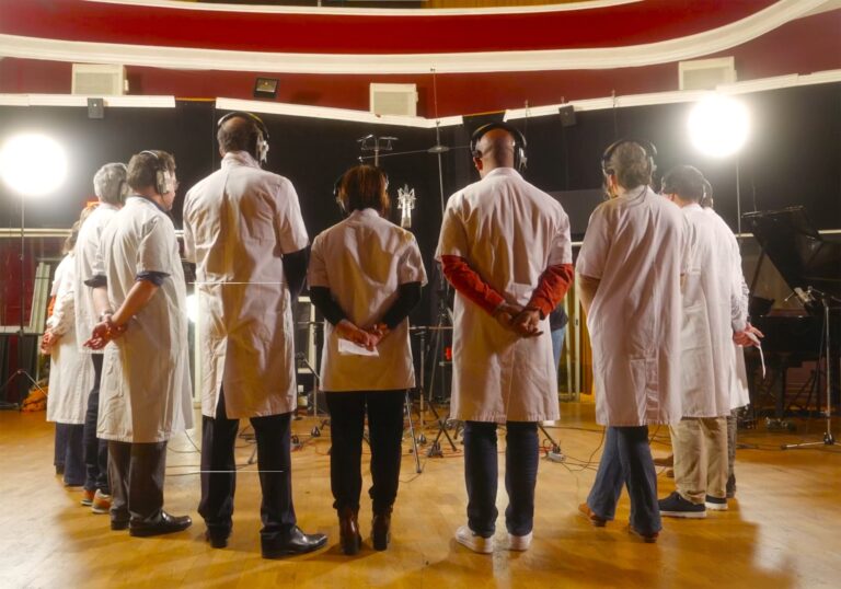 Rouge, un album musical pour accompagner les patients atteints de cancers du sang.