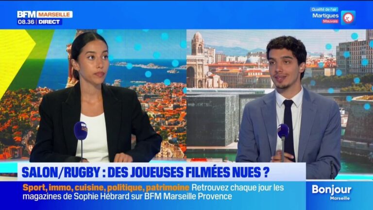 Rugby : enquête après la diffusion de vidéos de joueuses sous la douche à Salon-de-Provence