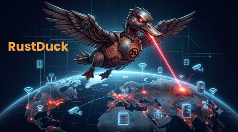 RustDuck : un botnet DDoS cible les routeurs et serveurs en France.