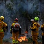 Réchauffement climatique : canicules et orages de cendres menacent la santé publique.