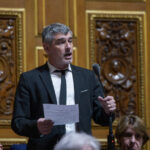 Guillaume Gontard quitte la présidence du groupe écologiste au Sénat après six ans.