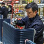 Les machines-outils en Chine : hausse de la production face à la concurrence mondiale.