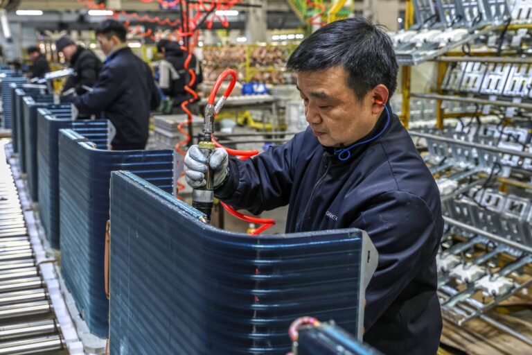 Les machines-outils en Chine : hausse de la production face à la concurrence mondiale.