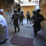 Tensions à Hébron liées à la gestion du Caveau des Patriarches par les autorités israéliennes.