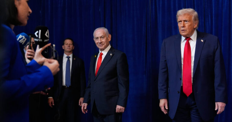 Trump et Netanyahou : tensions sur l’alignement stratégique israélien face à l’opinion publique américaine.