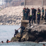 Crise migratoire à Ceuta : l&rsquo;exclusion d&rsquo;un membre de l&rsquo;espace Schengen en débat.