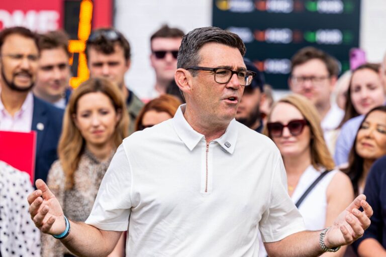 Burnham et Zelensky discutent d’un accord sur les drones au Royaume-Uni.