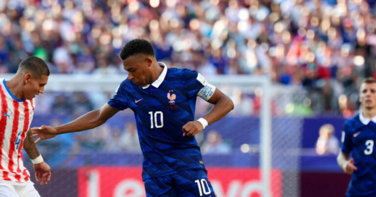 Racisme envers Mbappé : lettre du président de la commission des affaires étrangères du Sénat au Paraguay.