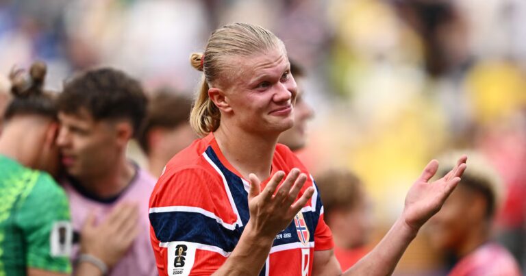 Coupe du monde : Erling Haaland contribue à la victoire de la Norvège face à l’adversité.