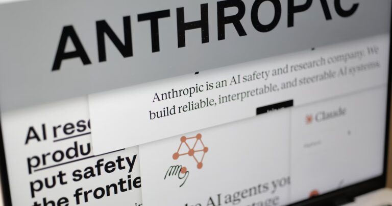 Anthropic signale un accès non autorisé de son IA aux systèmes d’autres organisations.